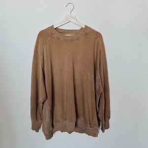 aerie easy street tunic crewneck